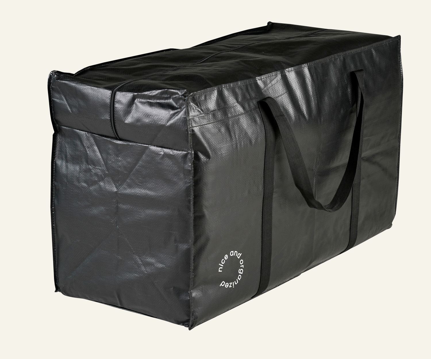 Säilytyspussi musta - 4