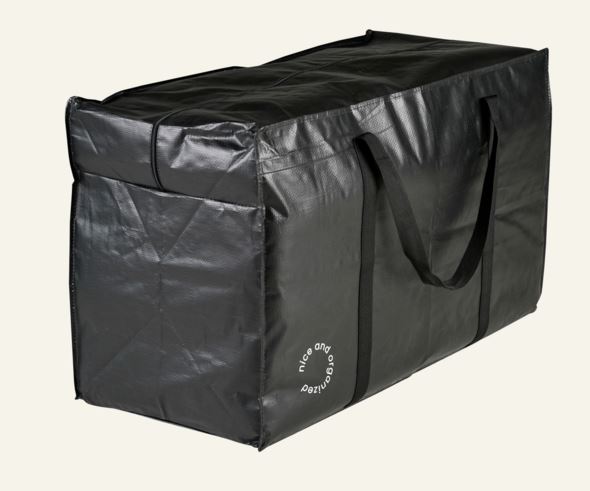 Säilytyspussi musta - 4