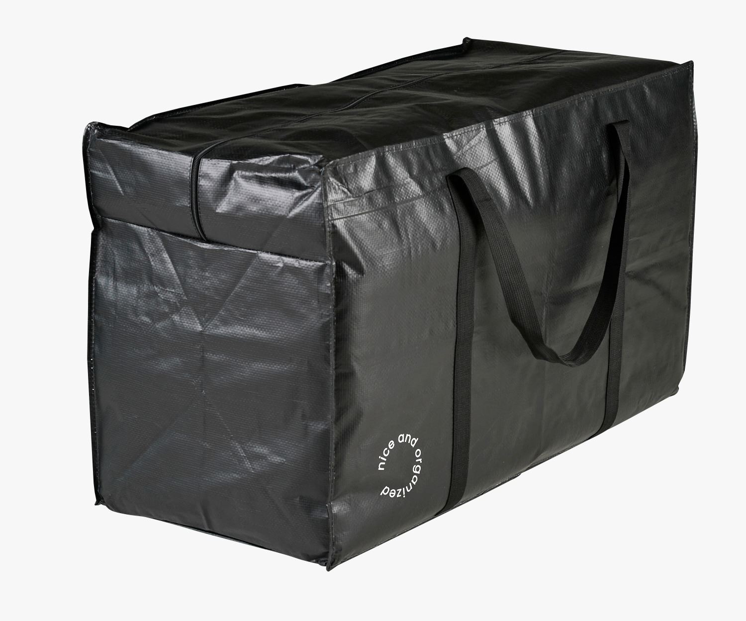 Säilytyspussi musta - 4