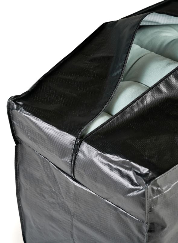 Säilytyspussi musta - 3