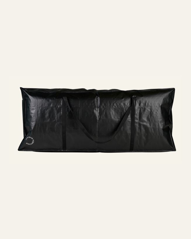 Säilytyspussi musta - 38x80x49 cm musta - 1