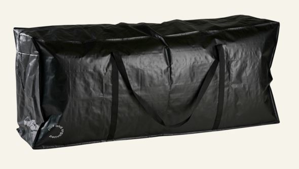 Säilytyspussi musta - 5