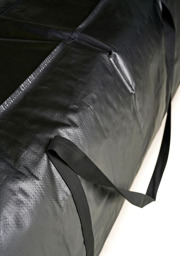 Säilytyspussi musta - 6