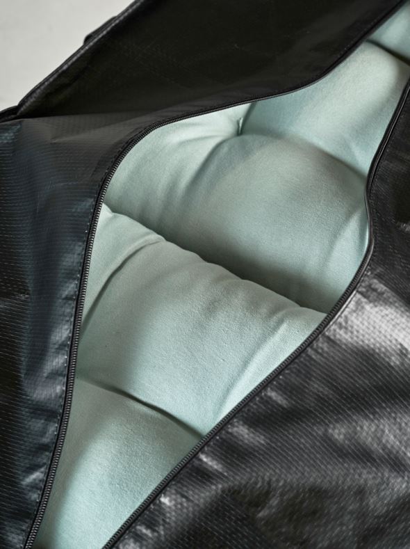 Säilytyspussi musta - 8