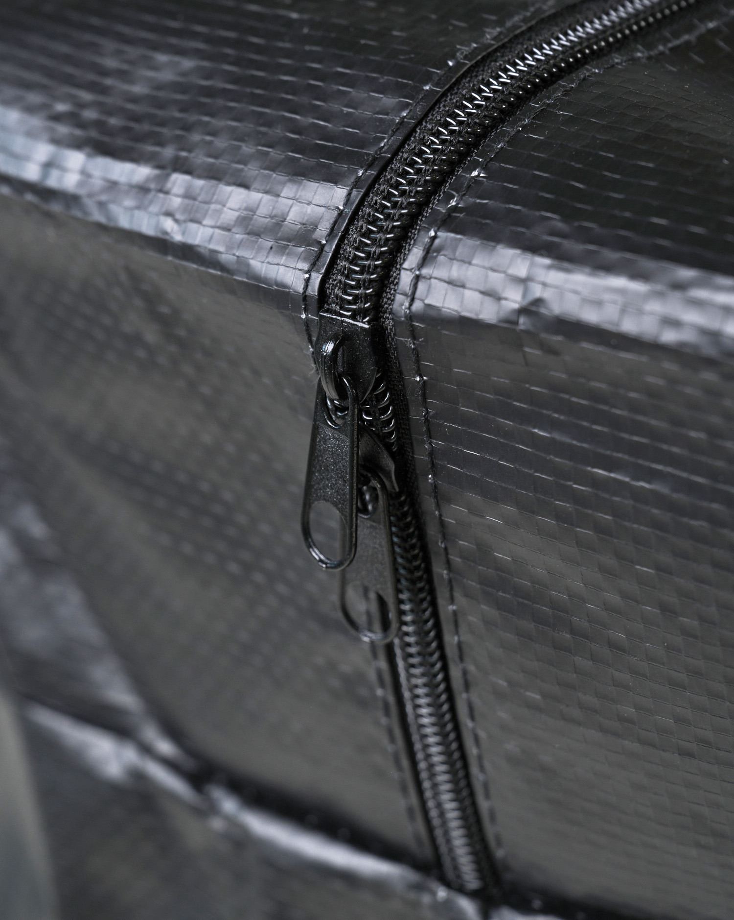 Säilytyspussi musta - 9