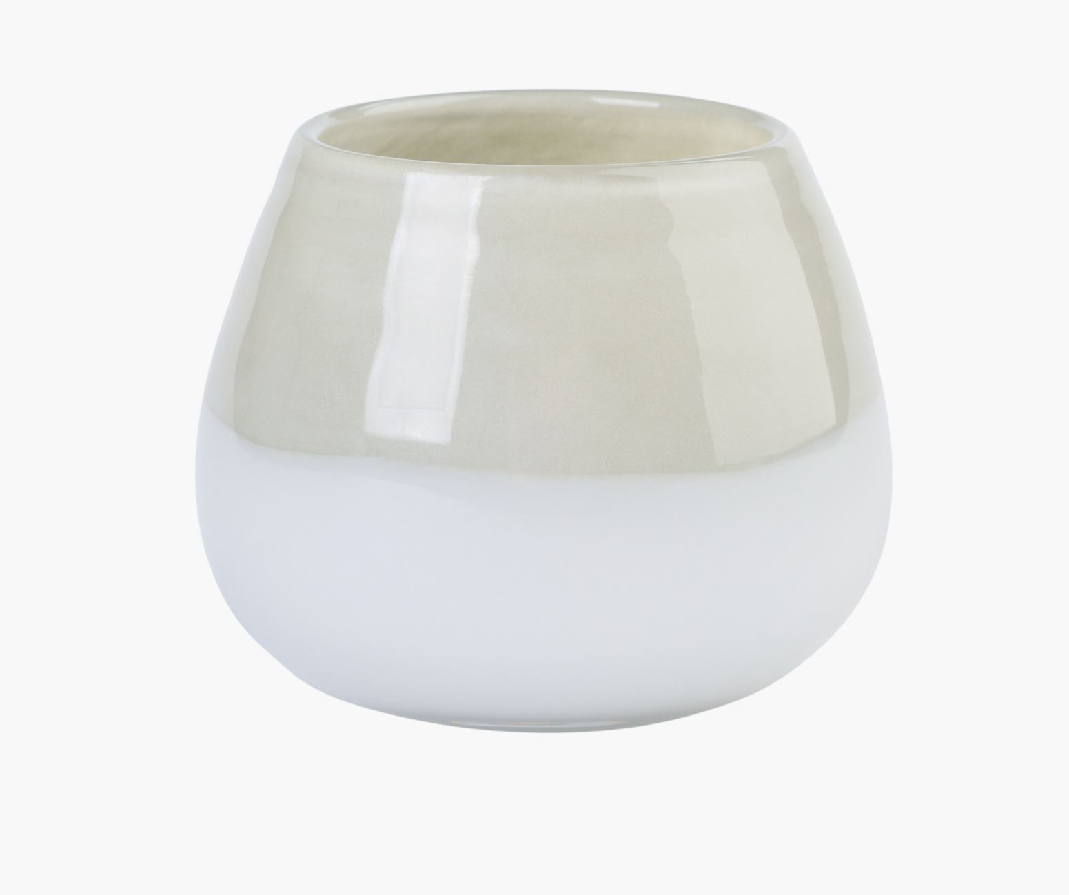 Kynttilälyhty moniväri/vihreä - 11x11x9,5 cm moniväri/vihreä - 1