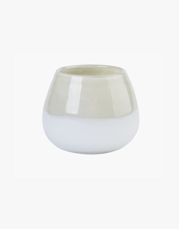 Kynttilälyhty moniväri/vihreä - 11x11x9,5 cm moniväri/vihreä - 1