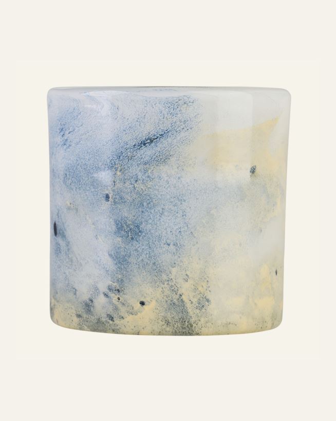 Kynttilälyhty moniväri - 10x10x10 cm moniväri - 1