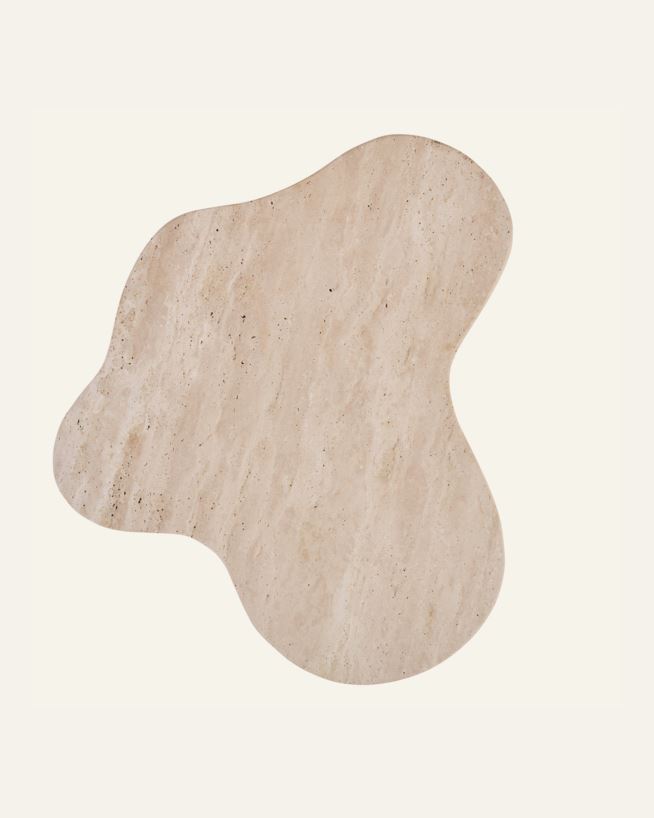 Vati vaalean beige - 35x28x2 cm vaalean beige - 1