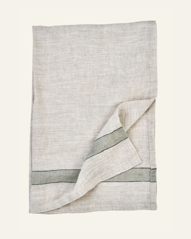 Keittiöpyyhe luonnonväri - 47x70 cm luonnonväri - 1
