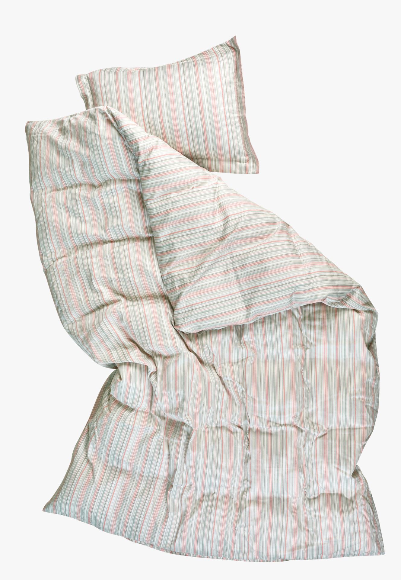 Pussilakanasetti satiinipuuvillaa moniväri - 2