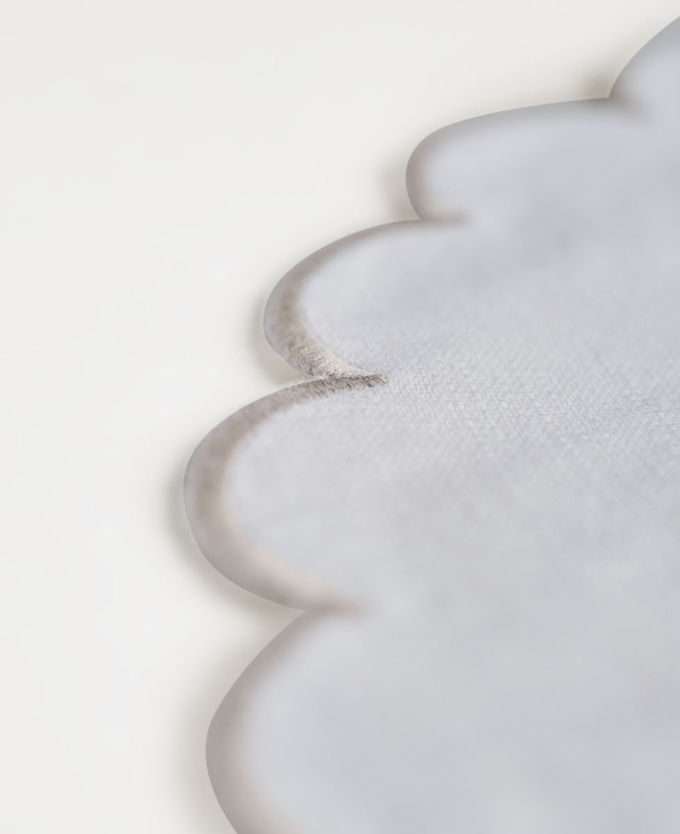 Lautasliina valkoinen - 4