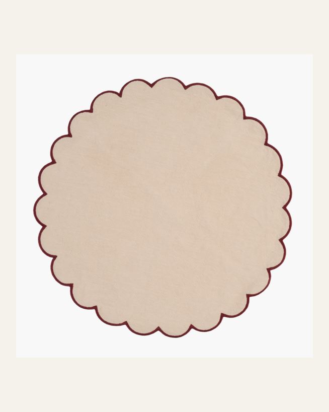 Lautasliina beige - ø40 beige - 1