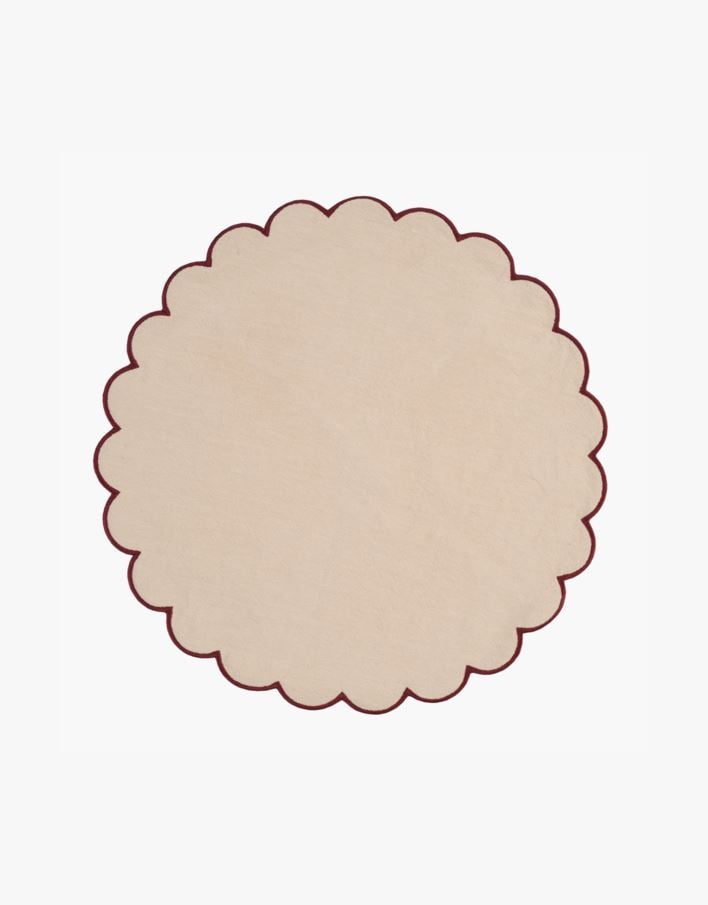 Lautasliina beige - ø40 beige - 1