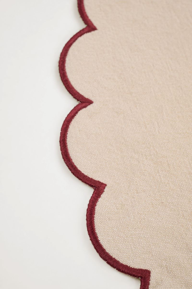 Lautasliina beige - 2