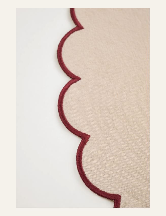 Lautasliina beige - 2