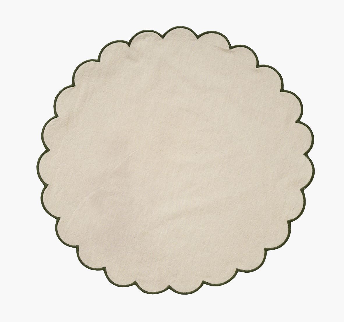 Lautasliina luonnonväri - ø40 luonnonväri - 1