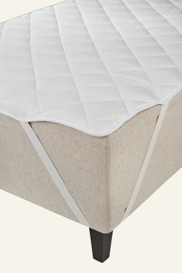 Patjansuojus valkoinen - 2