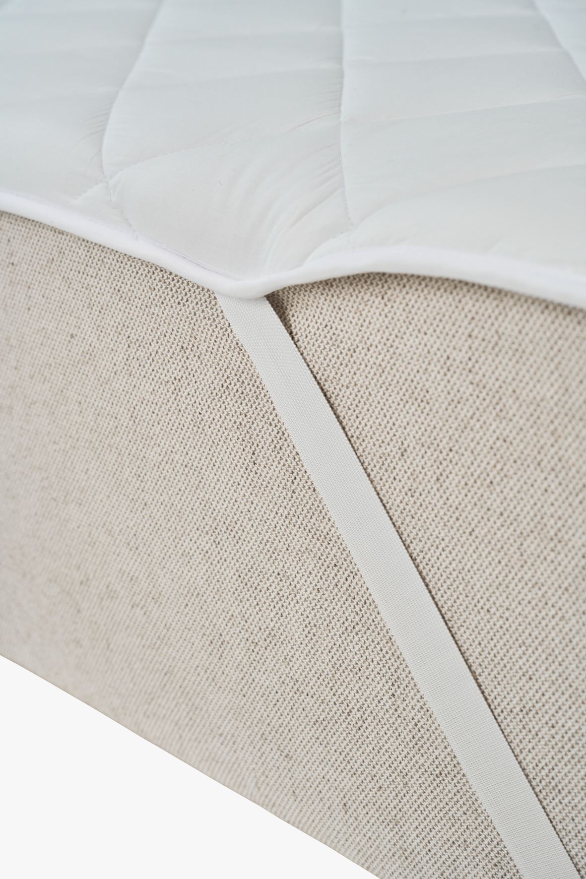 Patjansuojus valkoinen - 3