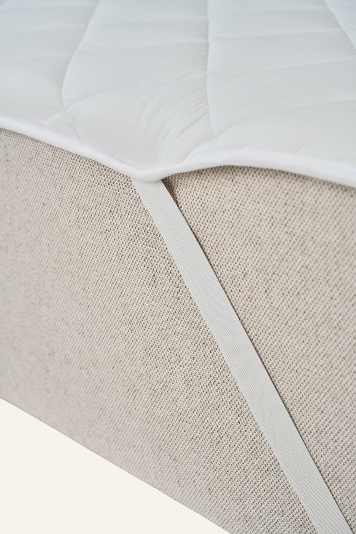 Patjansuojus valkoinen - 3