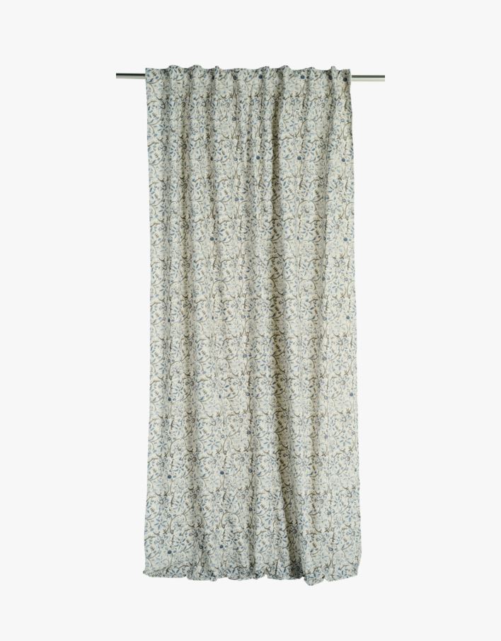 Verho moniväri/sininen - 140x240 cm moniväri/sininen - 1