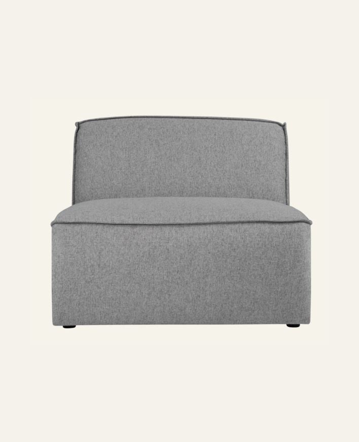 Isa harmaa - 90x93x73 cm harmaa - 1