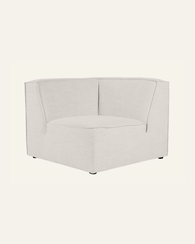 Moduulikulma luonnonväri - 93x93x73 cm luonnonväri - 1