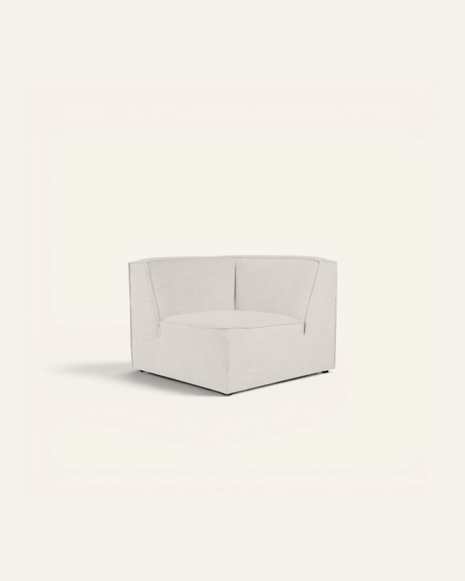 Moduulikulma luonnonväri - 93x93x73 cm luonnonväri - 1