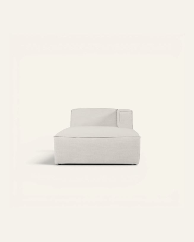 Moduuli divaani oikea luonnonväri - 154x114x73 cm luonnonväri - 1