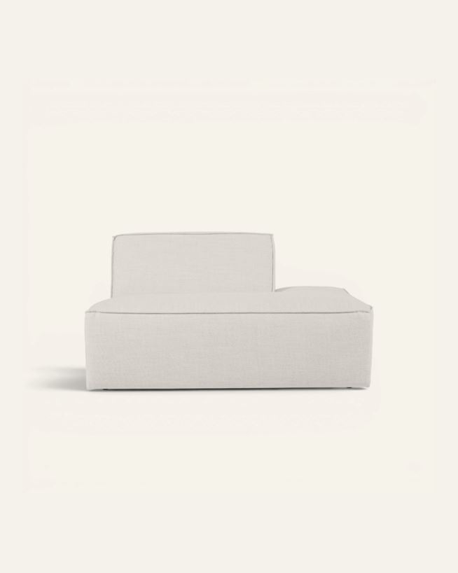Moduuli avoin pää oikea luonnonväri - 134x93x73 cm luonnonväri - 1
