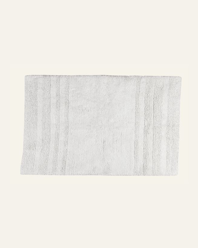 Kylpyhuoneenmatto luonnonvalkoinen - 50x80 cm luonnonvalkoinen - 1