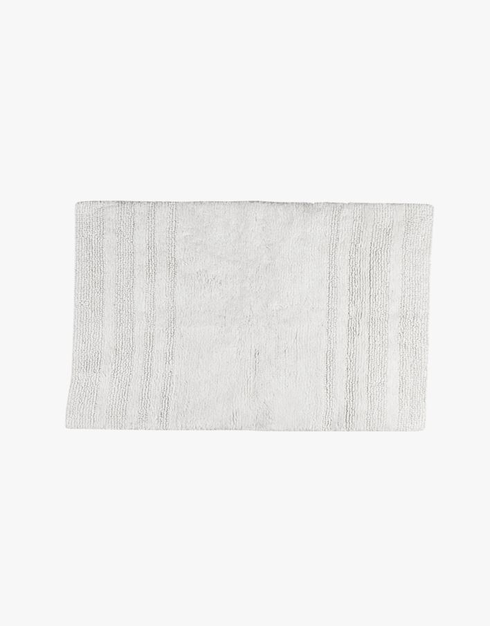 Kylpyhuoneenmatto luonnonvalkoinen - 50x80 cm luonnonvalkoinen - 1