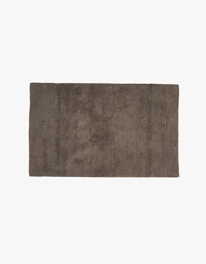 Kylpyhuoneenmatto beige - 50x80 cm beige - 1