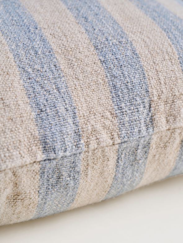 Koristetyynynpäällinen vaaleansininen - 3