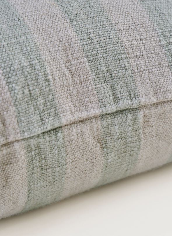 Koristetyynynpäällinen vaaleanvihreä - 4