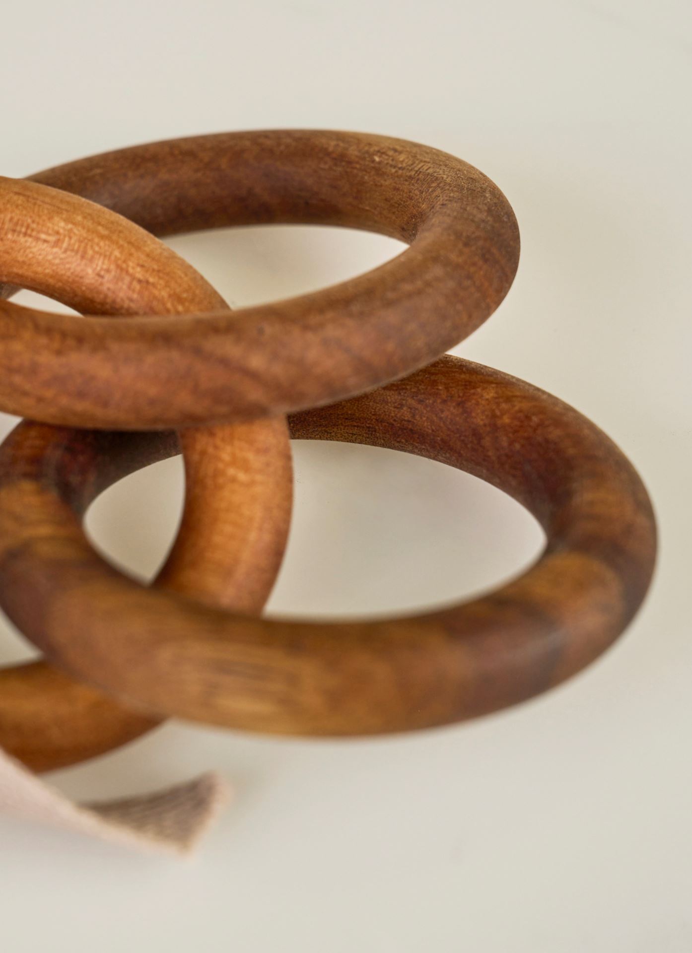 Servettirenkaat, 2 kpl luonnonväri - 4