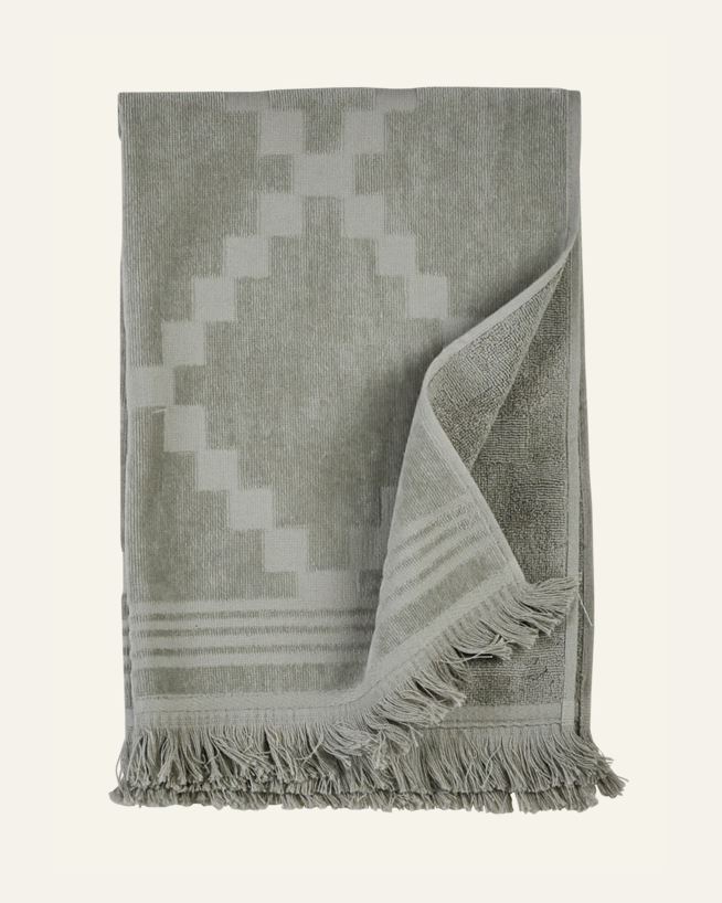 Pyyhe vihreä - 50x70 cm vihreä - 1