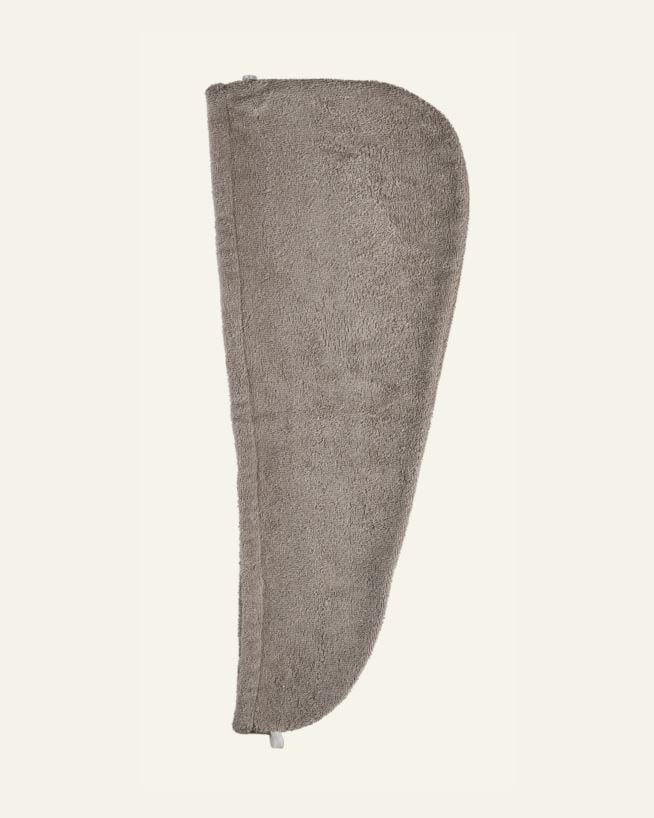 Hiuspyyhe beige - 25x65 cm beige - 1