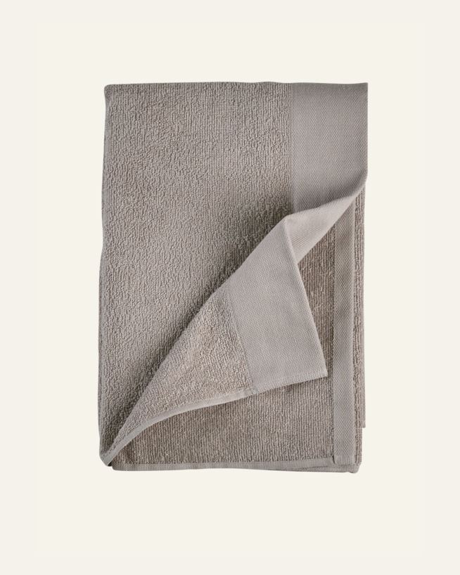 Pyyhe beige - 65x130 cm beige - 1