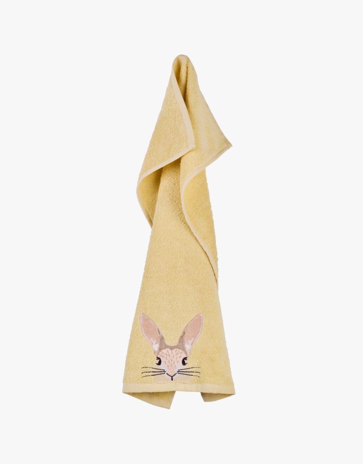 Pyyhe keltainen - 40x60 cm keltainen - 1