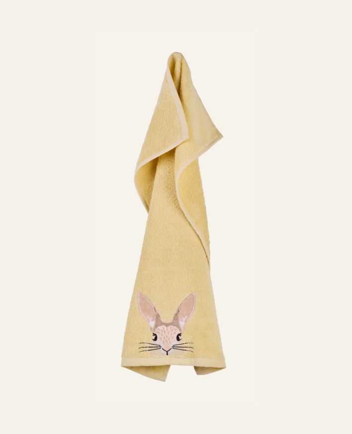 Pyyhe keltainen - 40x60 cm keltainen - 1