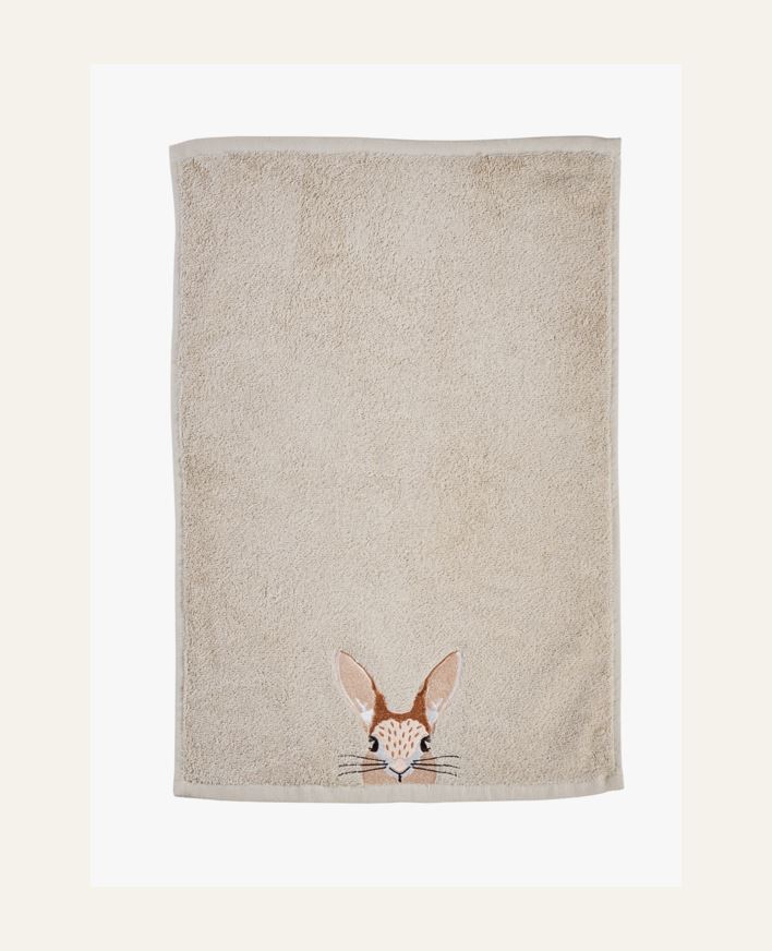 Pyyhe beige - 40x60 cm beige - 1