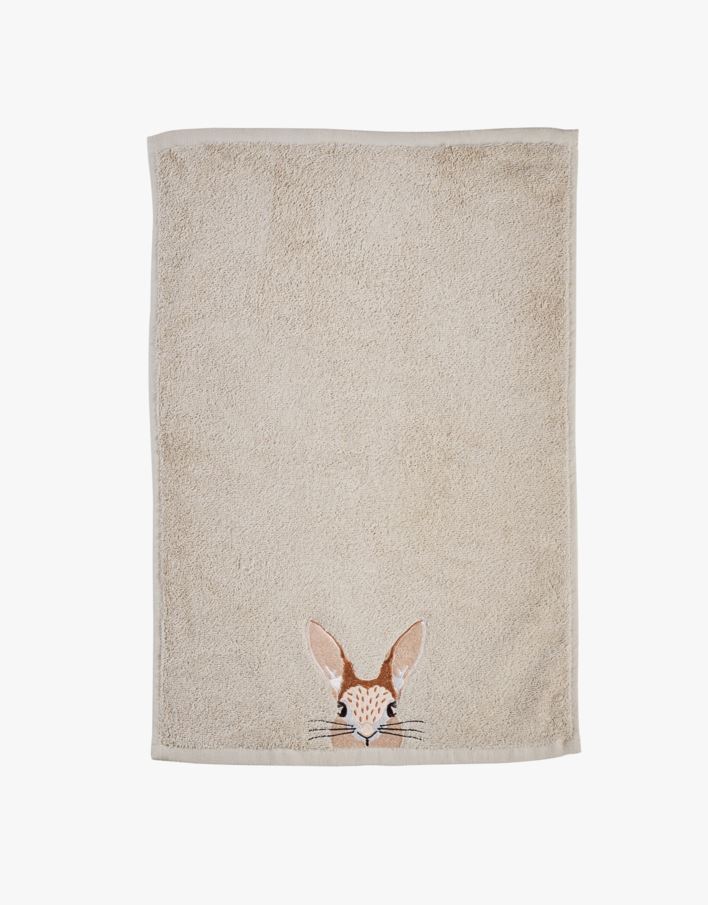 Pyyhe beige - 40x60 cm beige - 1