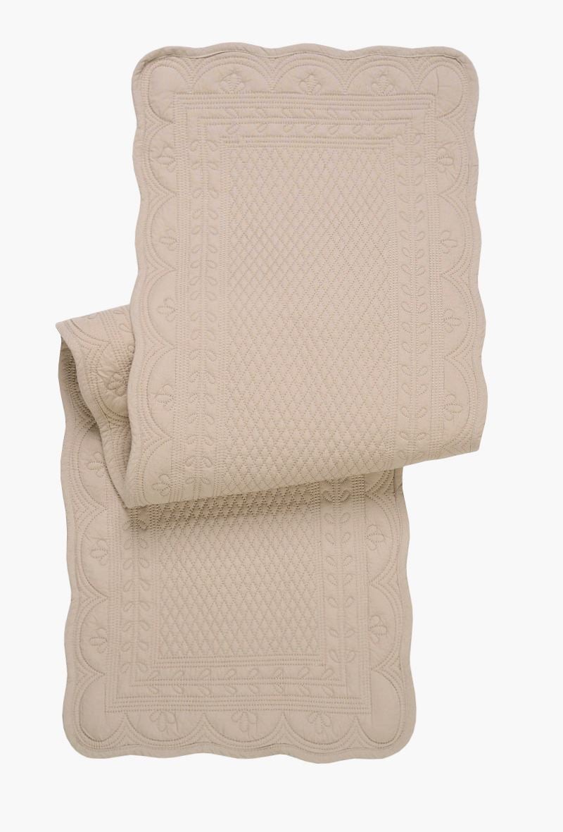 Kaitaliina beige - 33x110 cm beige - 1