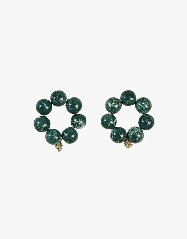 Servettirenkaat, 2 kpl vihreä - ø6,5 vihreä - 1