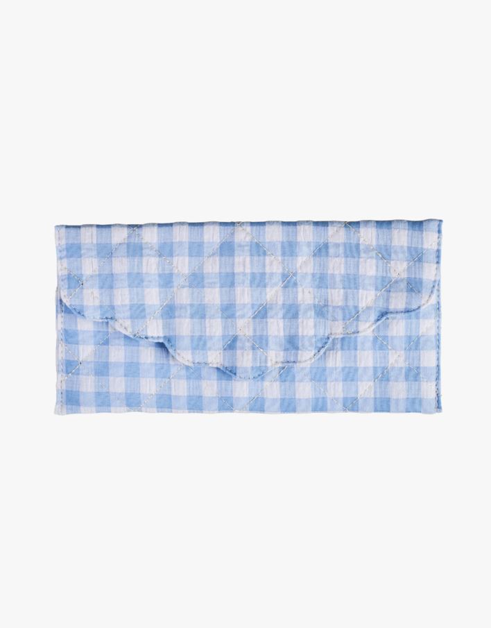 Silmälasikotelo sininen - 9x18 cm sininen - 1