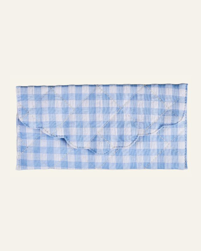 Silmälasikotelo sininen - 9x18 cm sininen - 1