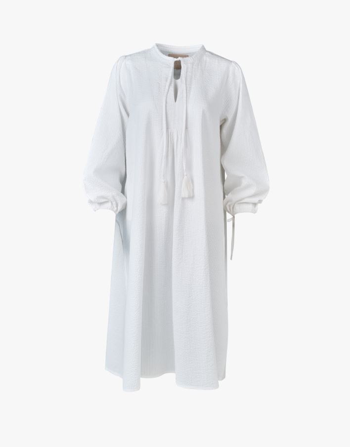 Yöpaita valkoinen - S/M valkoinen - 1