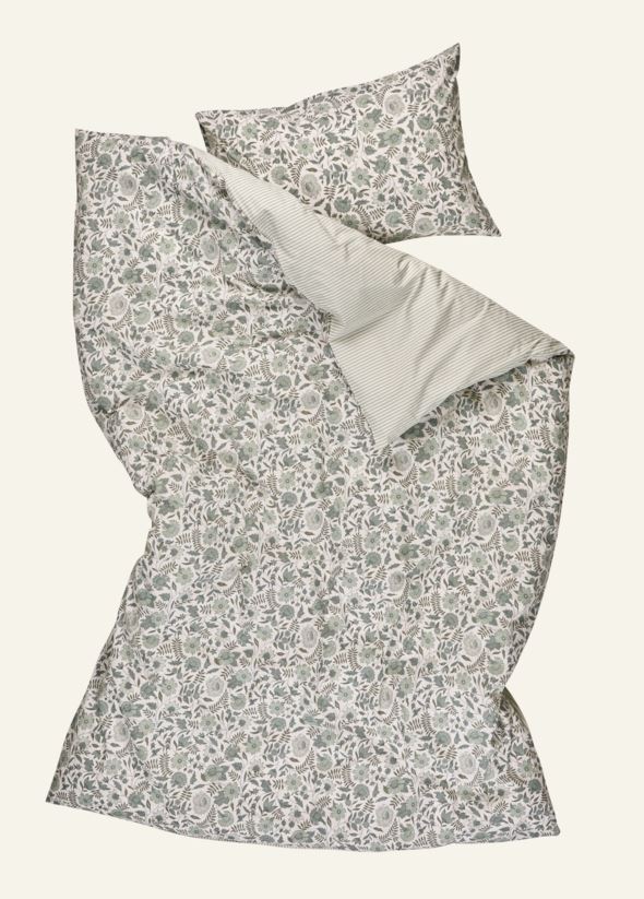 Pussilakanasetti puuvillaa vihreä - 4