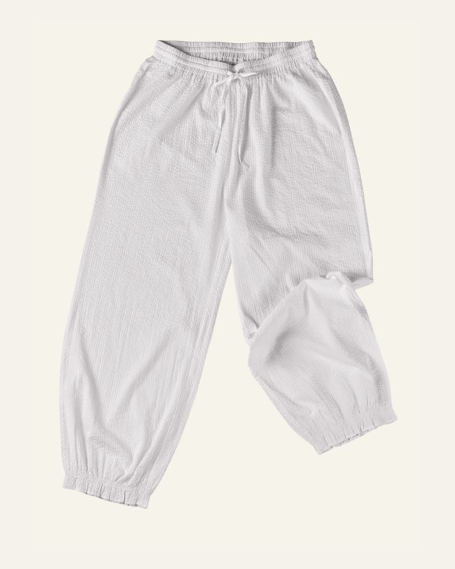 Pyjamahousut valkoinen - one size valkoinen - 1